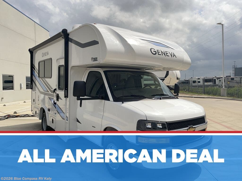 New 2026 Thor Motor Coach Geneva 19VX Chevy available in Katy, Texas