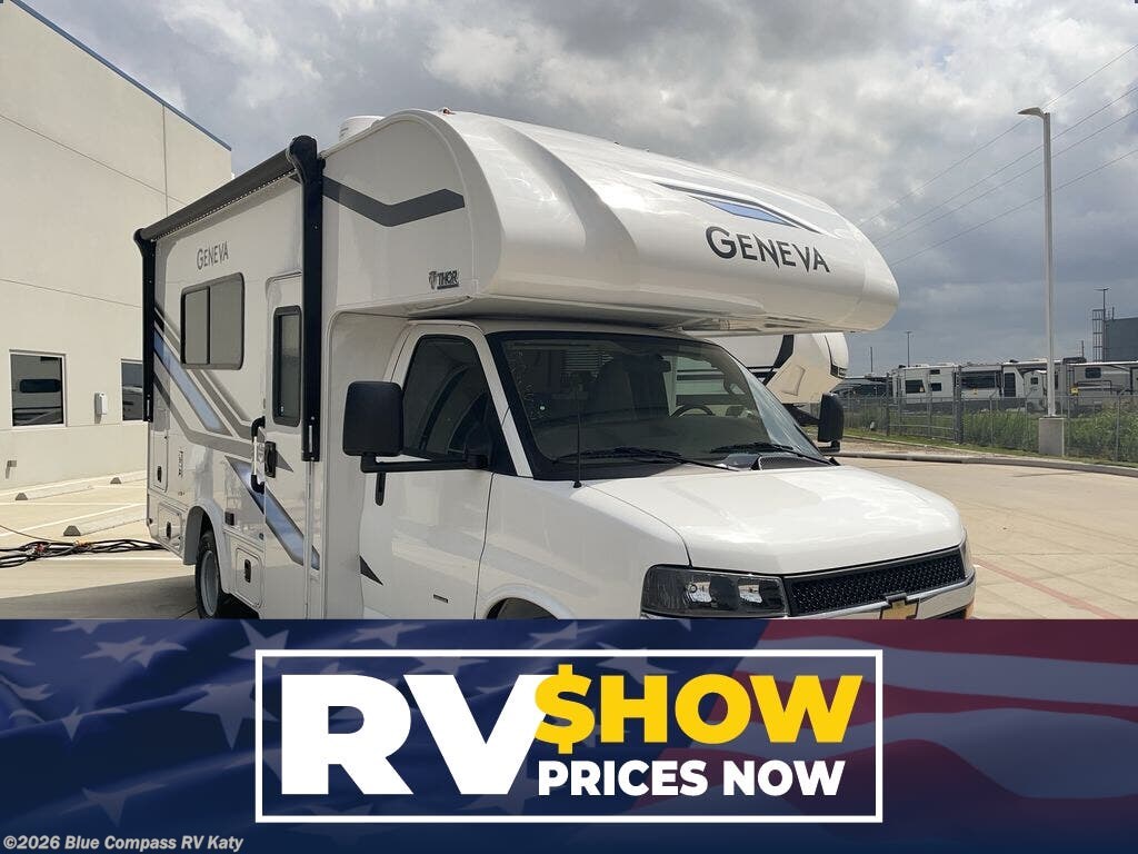 New 2026 Thor Motor Coach Geneva 19VX Chevy available in Katy, Texas