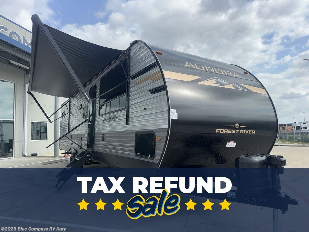 New 2026 Forest River Aurora 34BHTS-2Q available in Katy, Texas