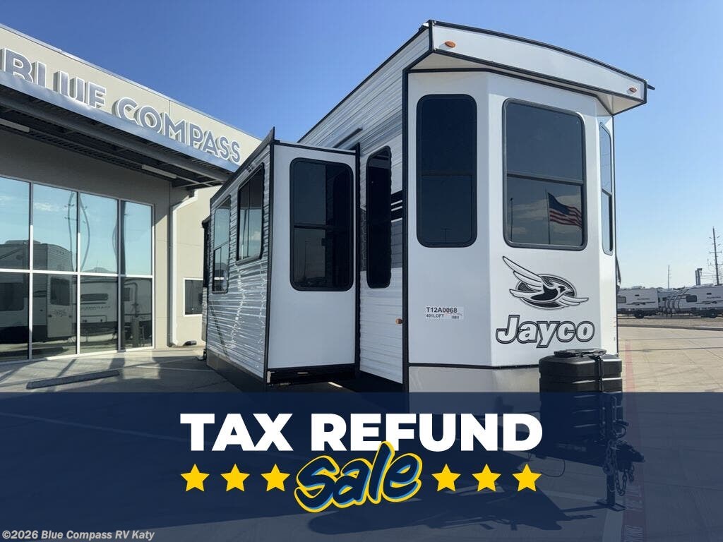 New 2026 Jayco Jay Flight Bungalow 401FLTS DS available in Katy, Texas