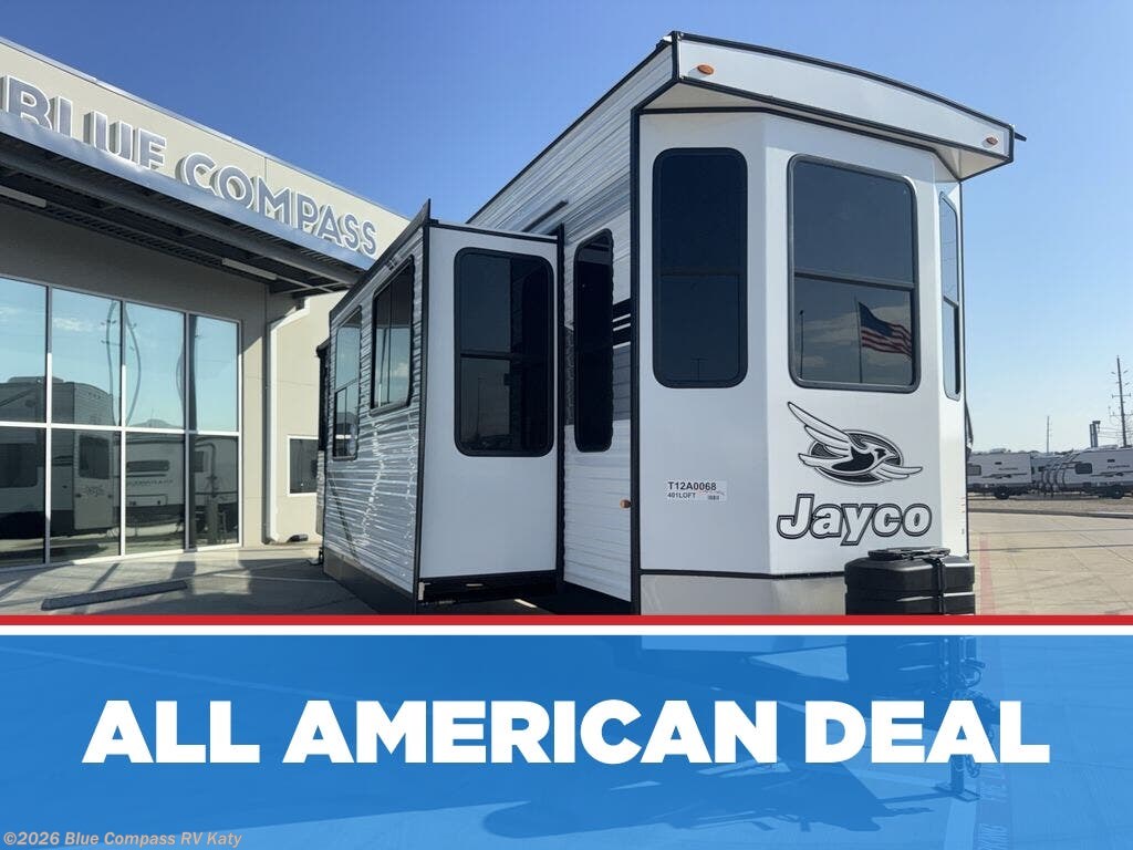 New 2026 Jayco Jay Flight Bungalow 401FLTS DS available in Katy, Texas