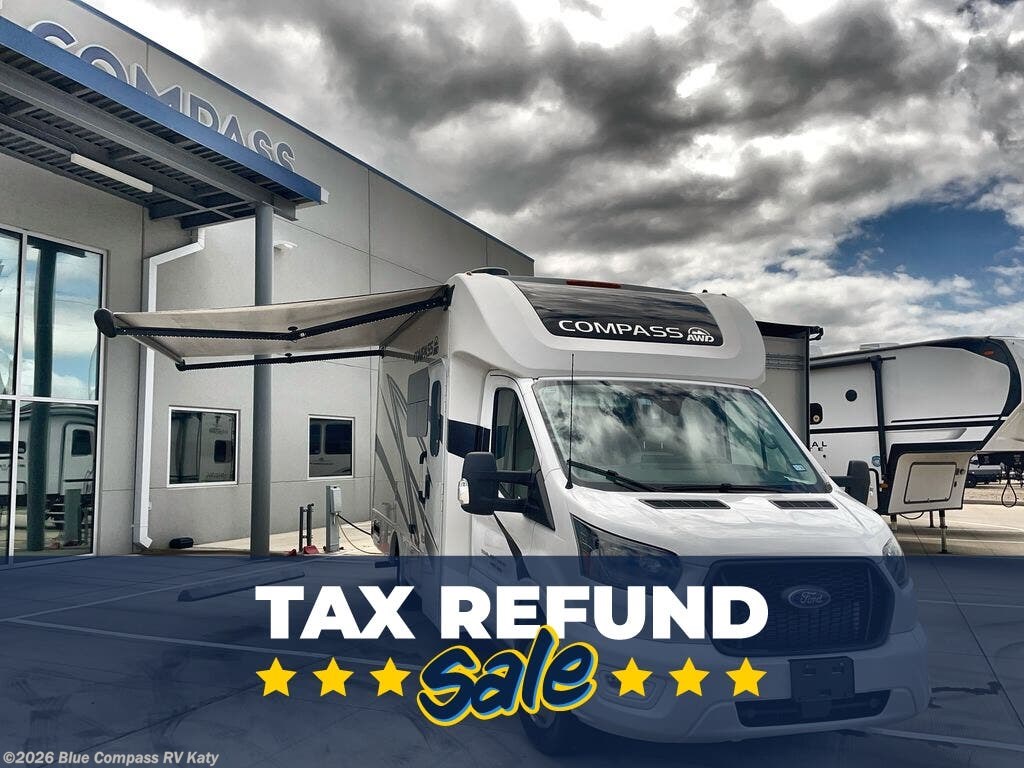 Used 2025 Thor Motor Coach Compass 23TW available in Katy, Texas