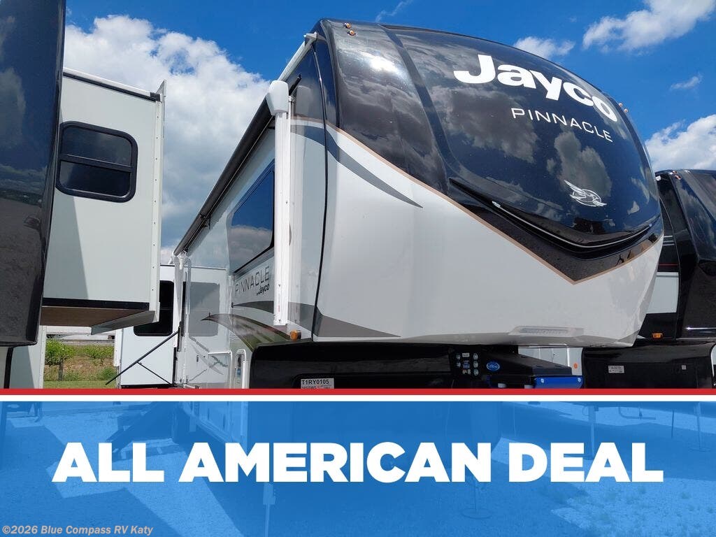 New 2026 Jayco Pinnacle 38SSWS available in Katy, Texas
