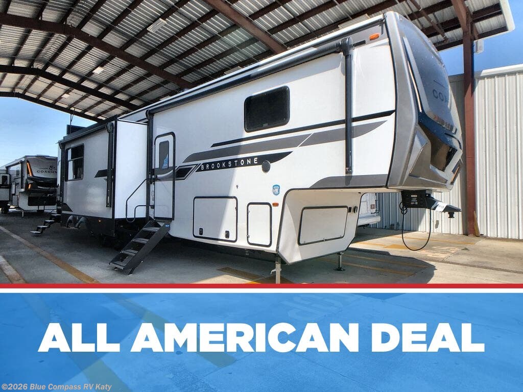 New 2026 Coachmen Brookstone 395DBL available in Katy, Texas