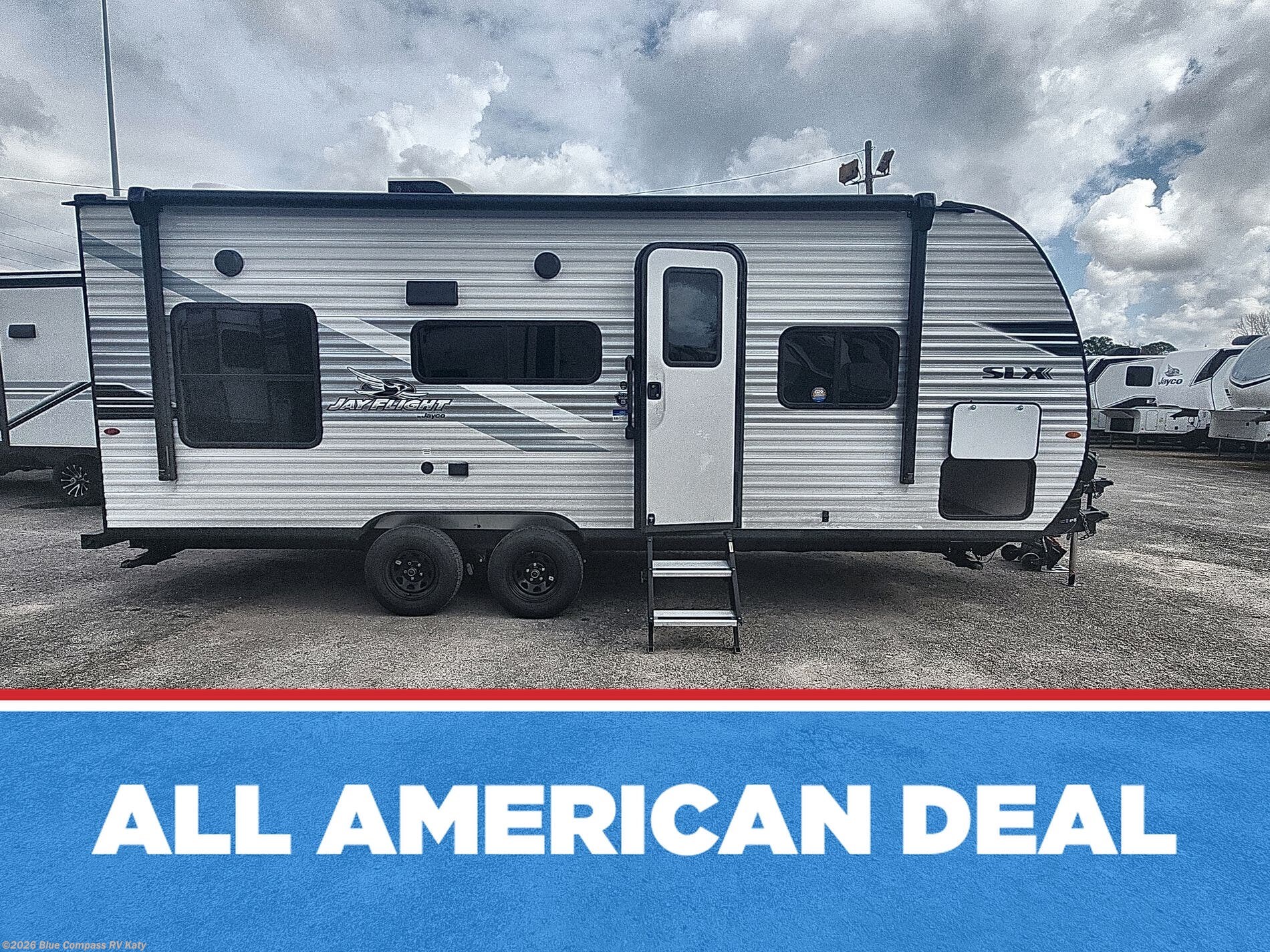 New 2026 Jayco Jay Flight SLX 210QB available in Katy, Texas