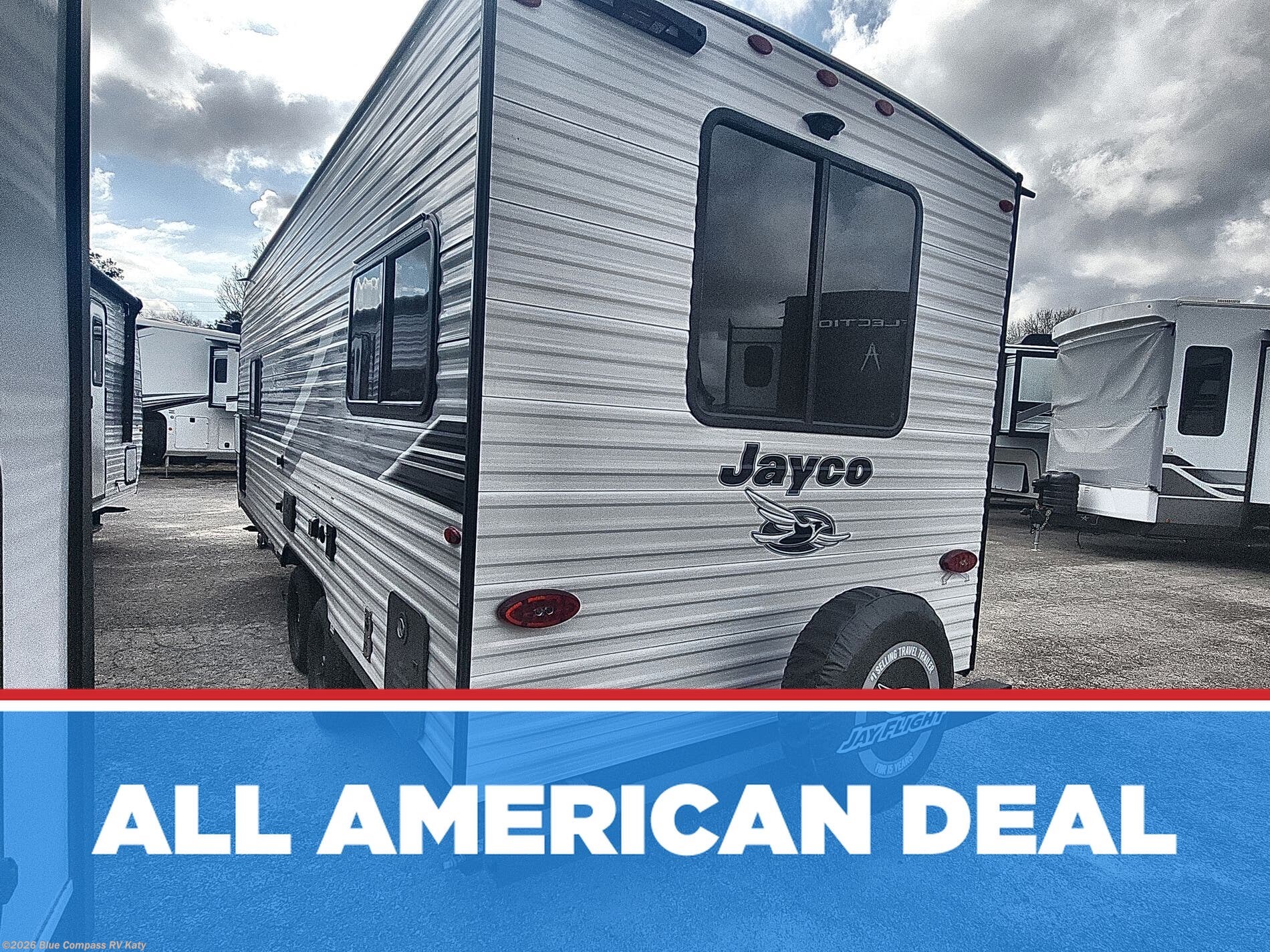 New 2026 Jayco Jay Flight SLX 210QB available in Katy, Texas