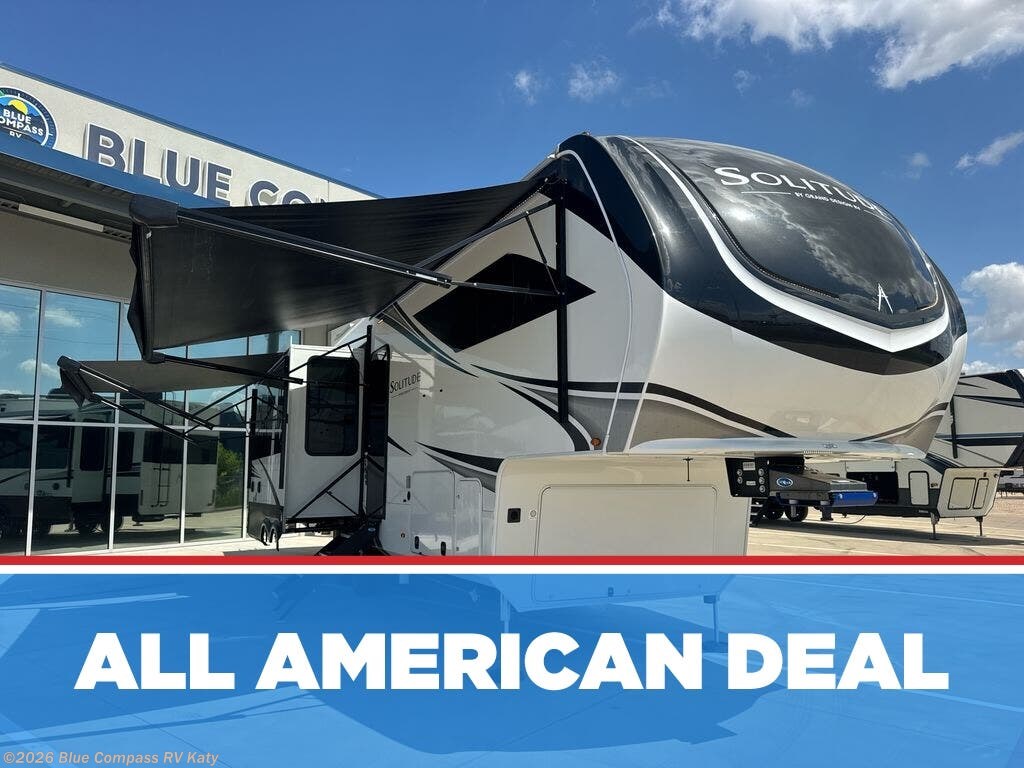 Used 2025 Grand Design Solitude 310GK available in Katy, Texas