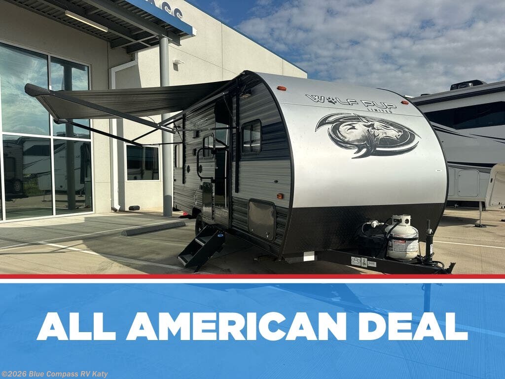 Used 2022 Forest River Cherokee Wolf Pup 16TS available in Katy, Texas