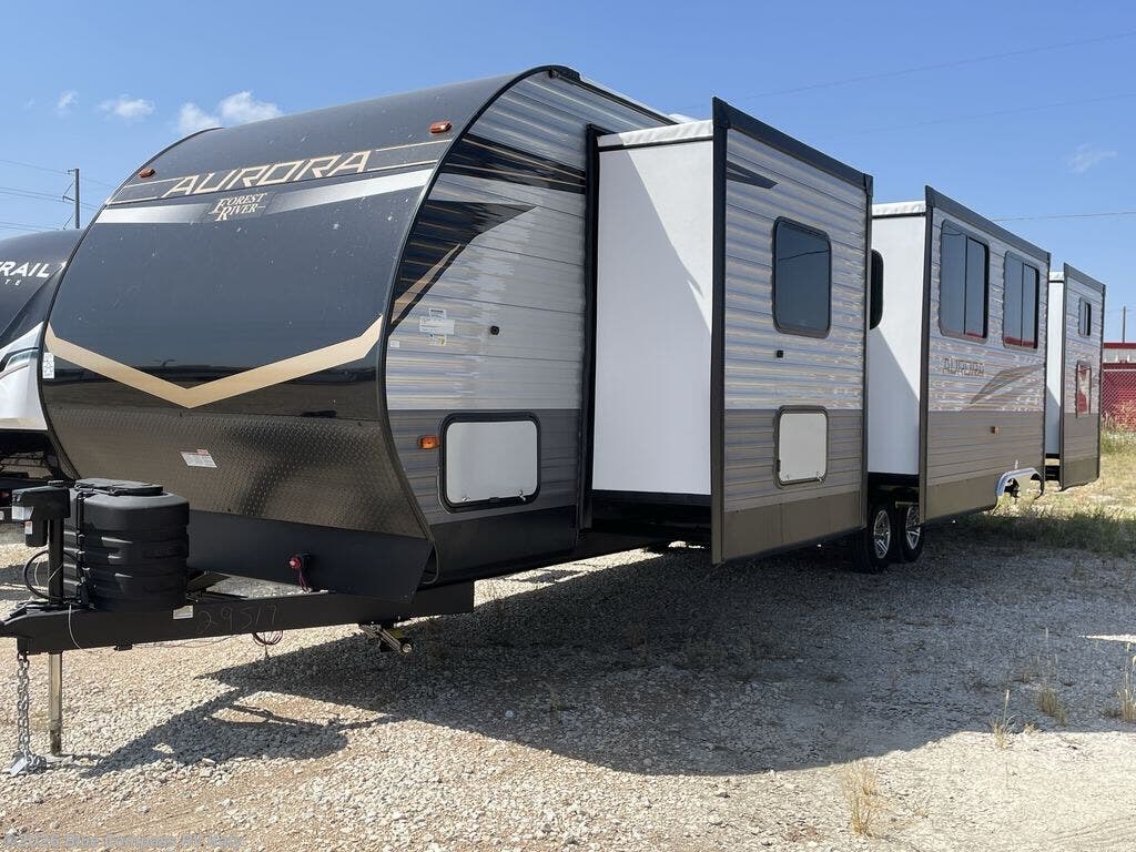 New 2026 Forest River Aurora 34BHTS available in Katy, Texas