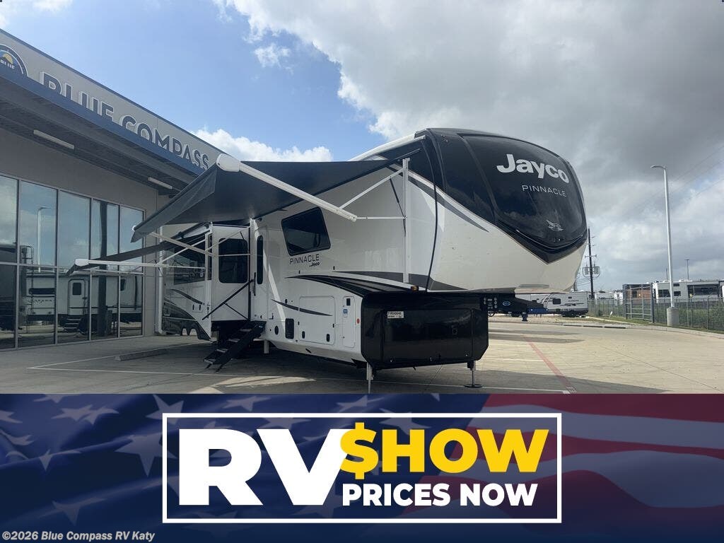 New 2026 Jayco Pinnacle 38FBRK available in Katy, Texas