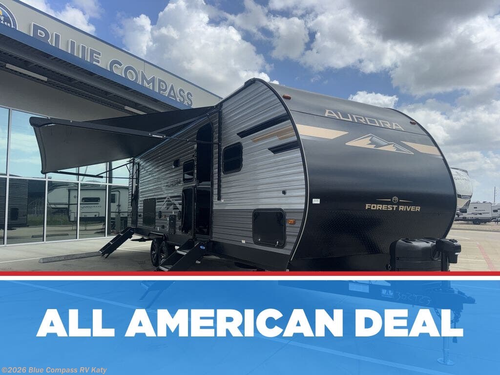 New 2026 Forest River Aurora 27DBH available in Katy, Texas
