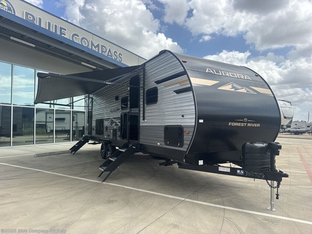 New 2026 Forest River Aurora 27DBH available in Katy, Texas