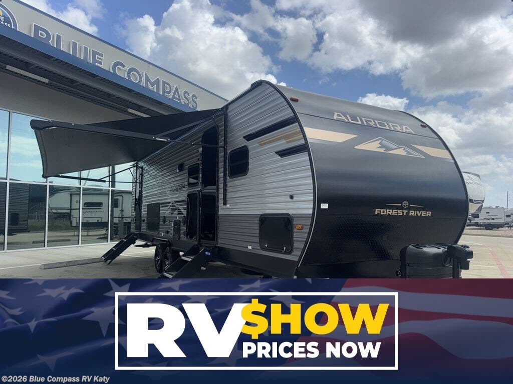 New 2026 Forest River Aurora 27DBH available in Katy, Texas