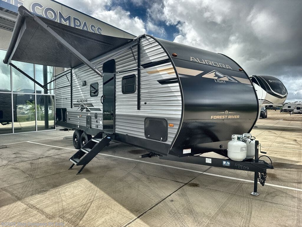New 2026 Forest River Aurora Light 26BHS available in Katy, Texas