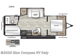 New 2026 Forest River Aurora Light 23BHS available in Katy, Texas