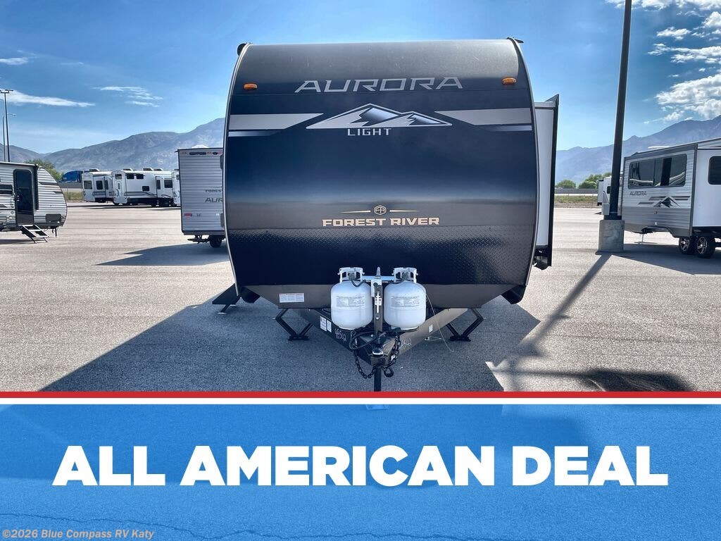 New 2026 Forest River Aurora Light 23BHS available in Katy, Texas