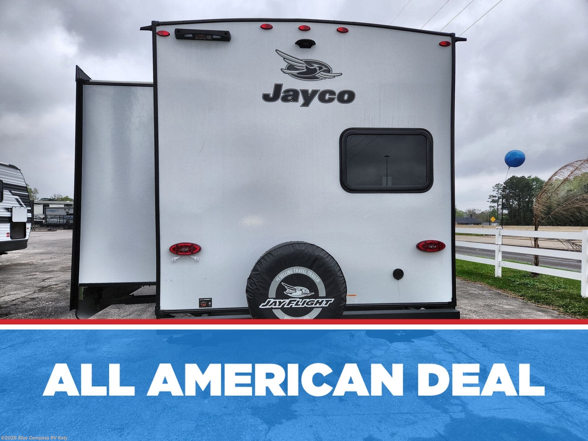 New 2026 Jayco Jay Flight SLX 321BDS available in Katy, Texas