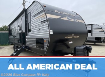 New 2026 Forest River Aurora 33DBDS available in Katy, Texas