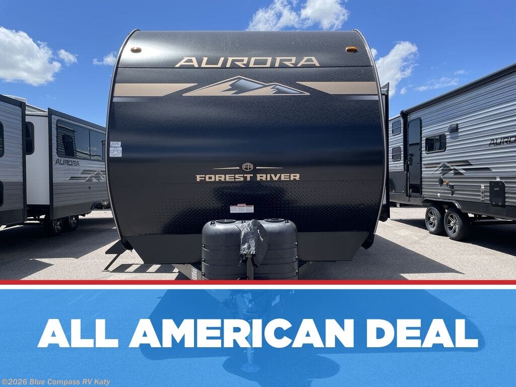 New 2026 Forest River Aurora 33DBDS available in Katy, Texas