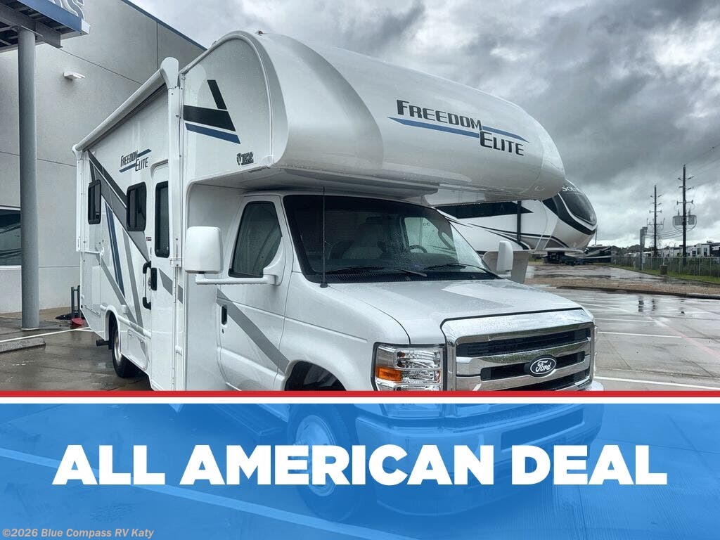 Used 2025 Thor Motor Coach Freedom Elite 21HE available in Katy, Texas