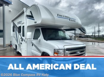 Used 2025 Thor Motor Coach Freedom Elite 21HE available in Katy, Texas