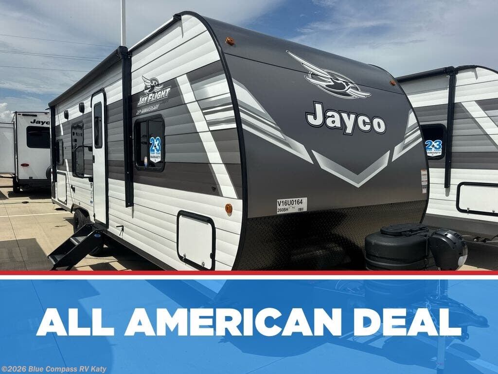 New 2026 Jayco Jay Flight SLX 260BH available in Katy, Texas