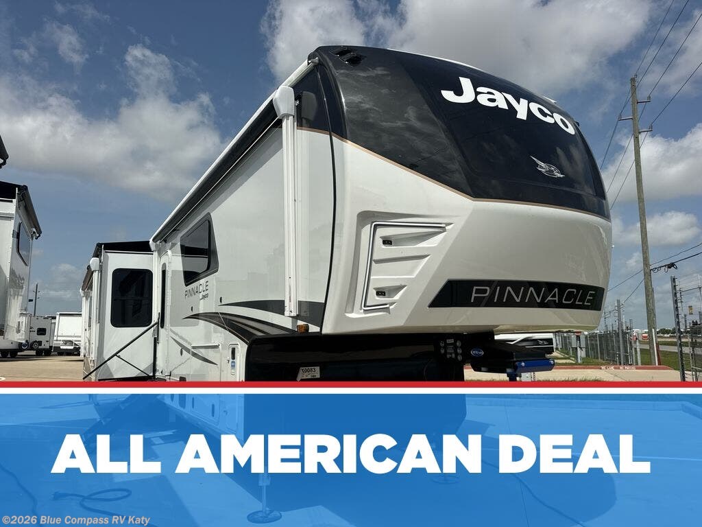 New 2027 Jayco Pinnacle 38FBRK available in Katy, Texas