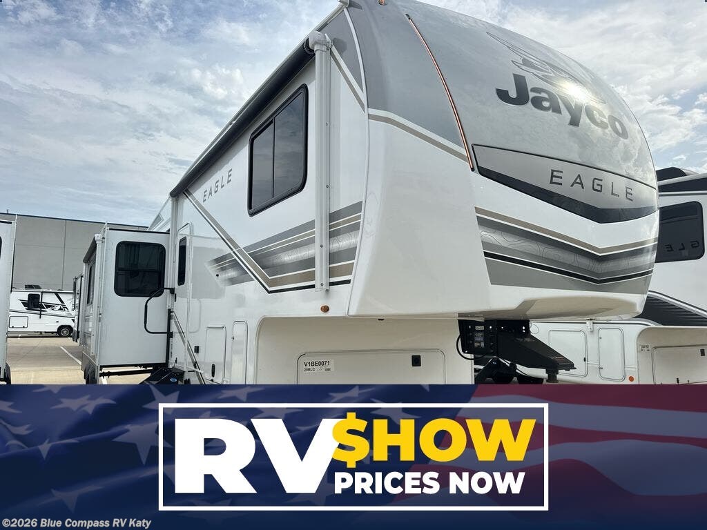 New 2027 Jayco Eagle 29RLC available in Katy, Texas