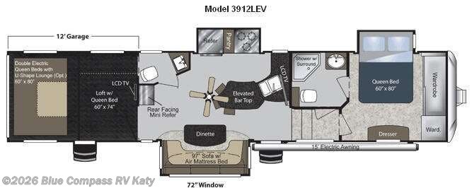 Used 2012 Keystone Raptor 3912LEV available in Katy, Texas