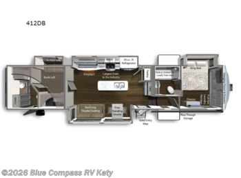 Used 2024 Dutchmen Yukon 412DB available in Katy, Texas