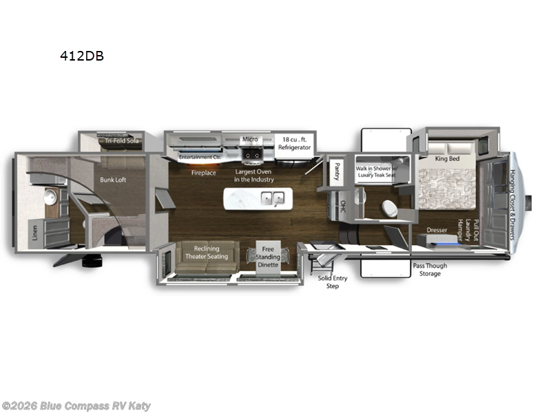 Used 2024 Dutchmen Yukon 412DB available in Katy, Texas