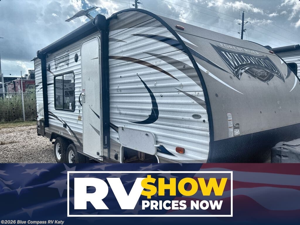 Used 2016 Forest River Wildwood X-Lite 171RBXL available in Katy, Texas