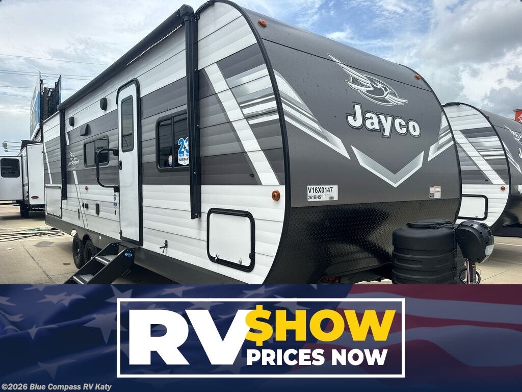 New 2027 Jayco Jay Flight 261BHS available in Katy, Texas