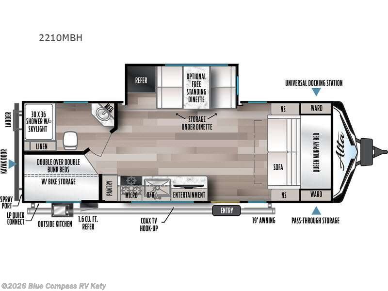 Used 2023 East to West Alta 2210MBH available in Katy, Texas