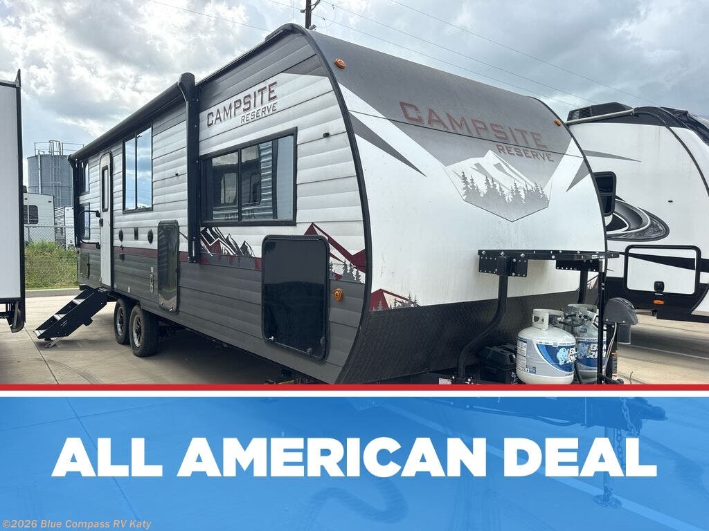 Used 2024 Forest River Campsite Reserve 23LM available in Katy, Texas
