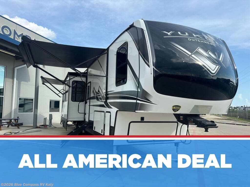 Used 2024 Dutchmen Yukon 412DB available in Katy, Texas