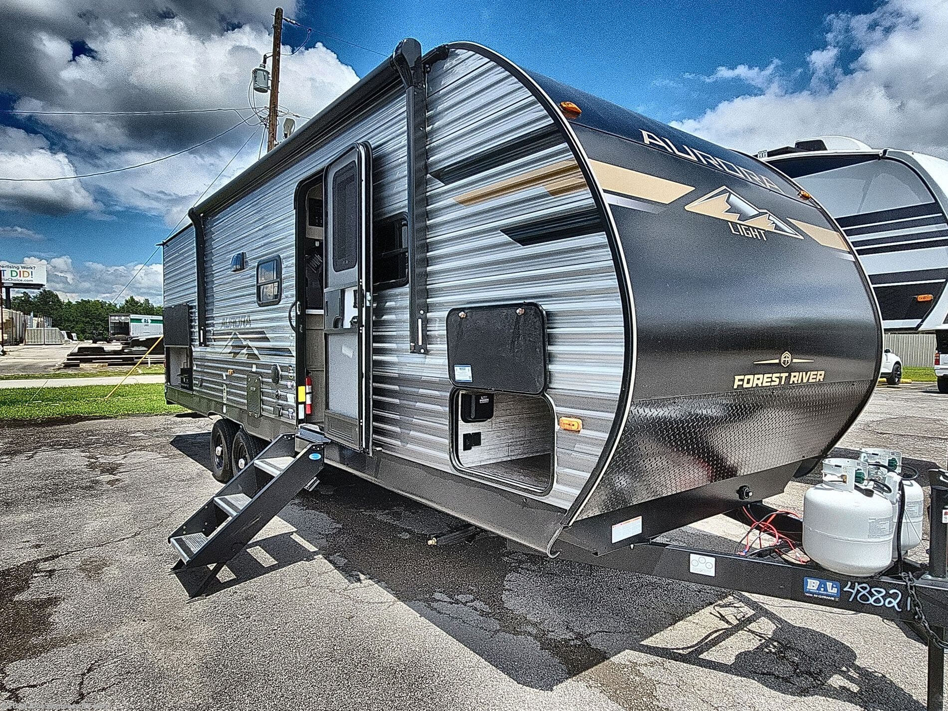 New 2026 Forest River Aurora Light 26BHS available in Katy, Texas