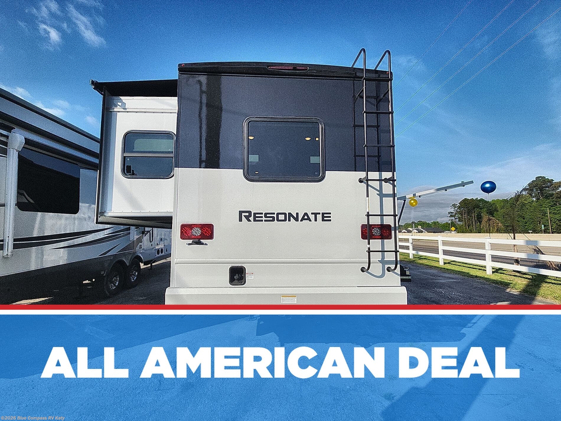 New 2026 Thor Motor Coach Resonate 30C available in Katy, Texas