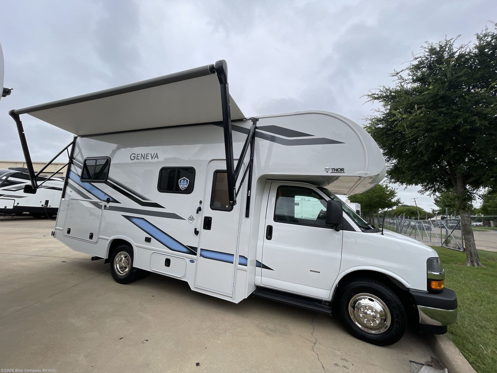New 2027 Thor Motor Coach Geneva 21VT Chevy available in Katy, Texas
