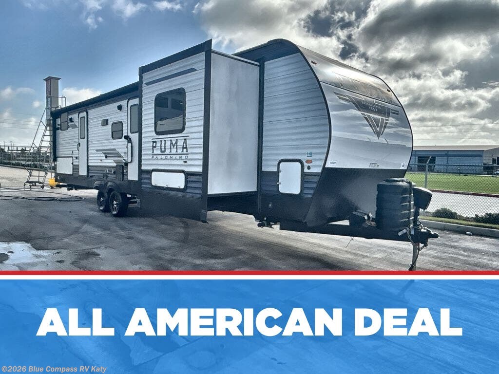 Used 2024 Forest River Puma 32BHQS available in Katy, Texas