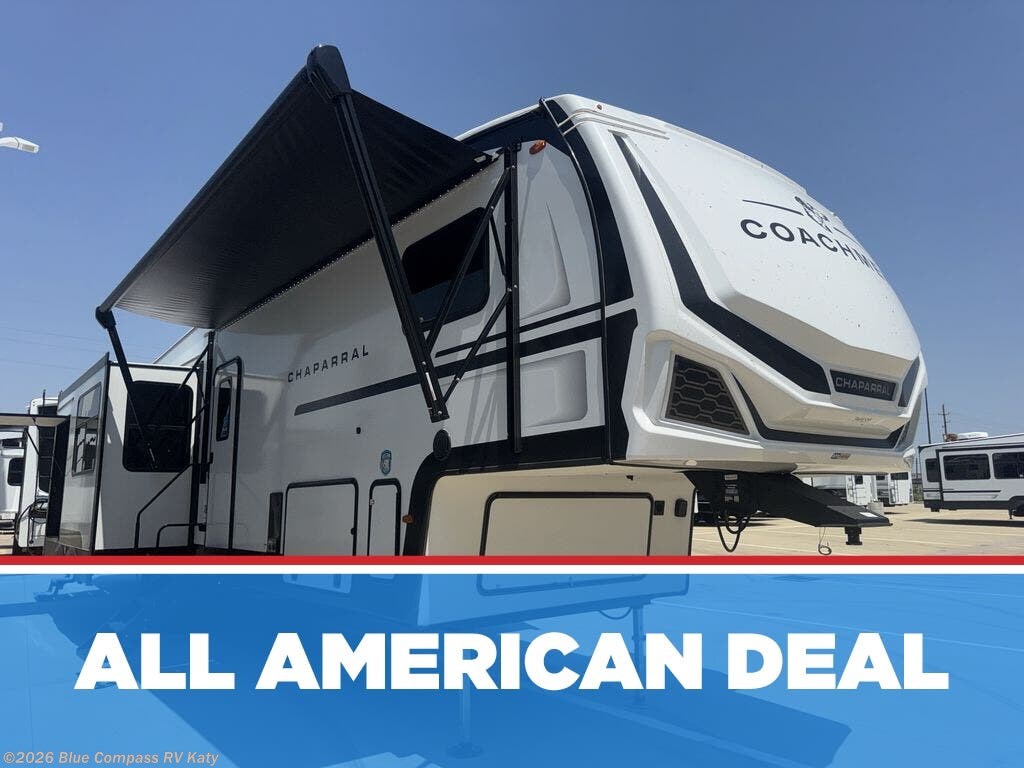 New 2027 Coachmen Chaparral 373MBRB available in Katy, Texas