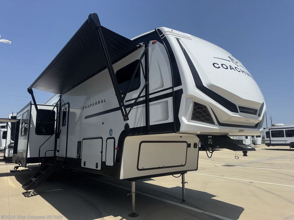 New 2027 Coachmen Chaparral 373MBRB available in Katy, Texas