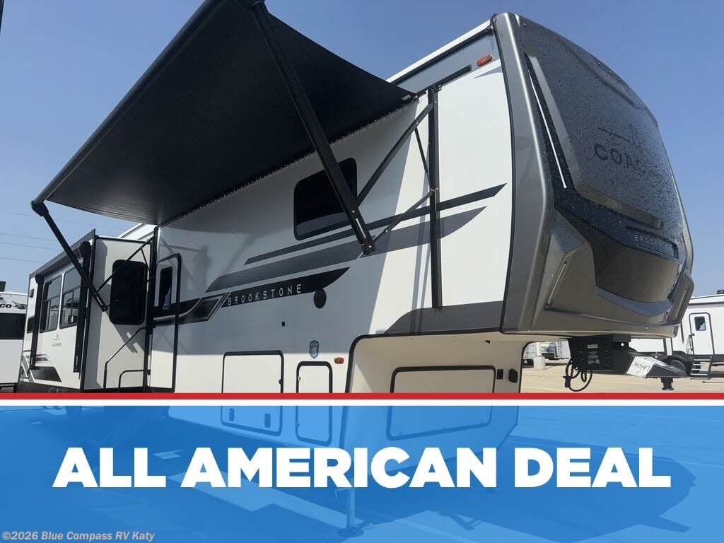 New 2027 Coachmen Brookstone 374RK available in Katy, Texas