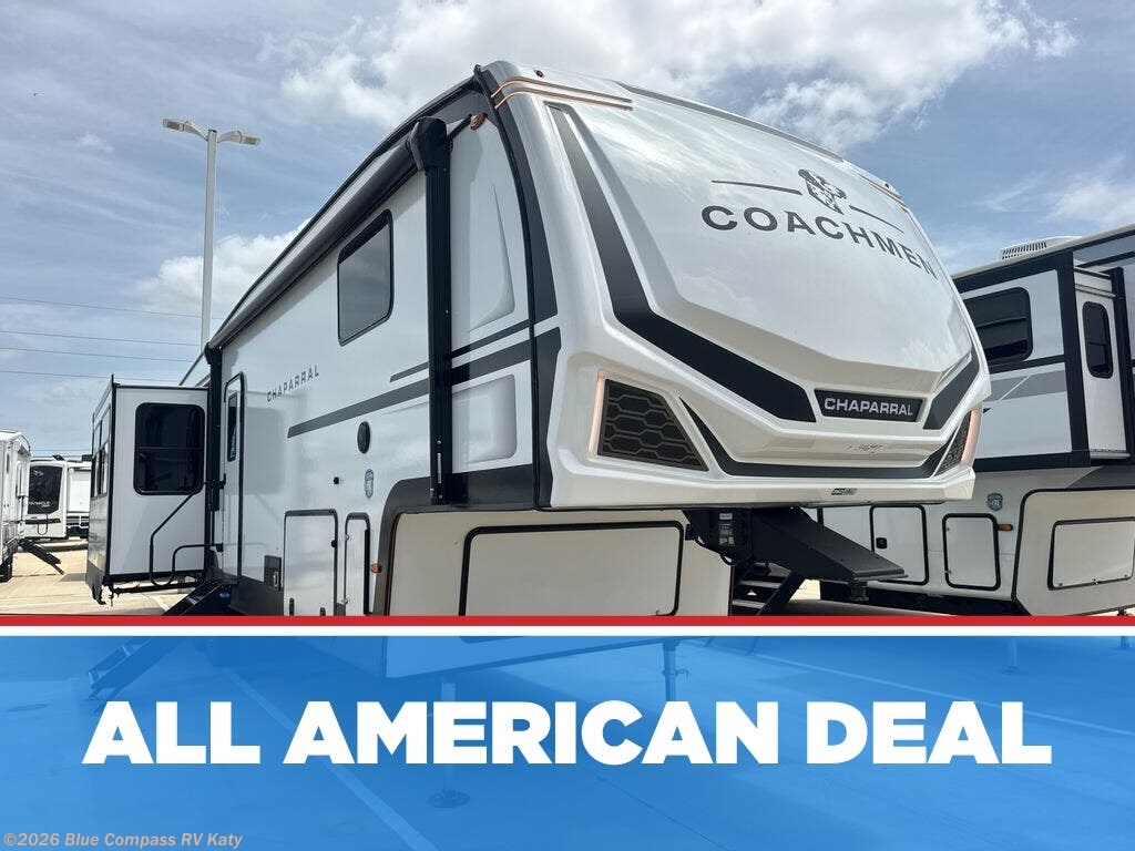 New 2027 Coachmen Chaparral 360IBL available in Katy, Texas