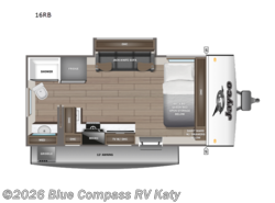 New 2027 Jayco Jay Feather Air 16RB available in Katy, Texas