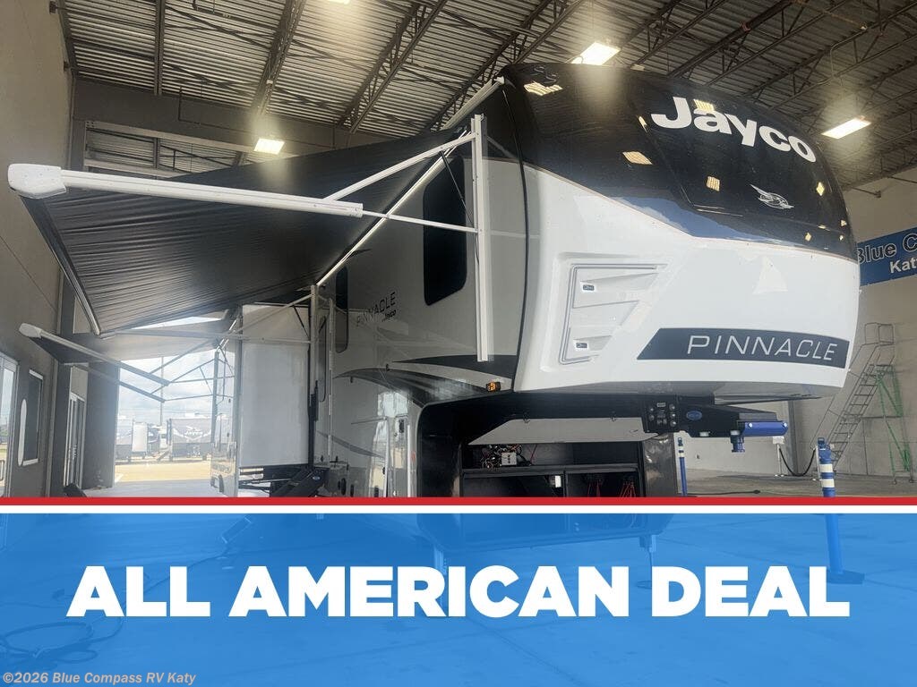 New 2027 Jayco Pinnacle 39DSDB available in Katy, Texas