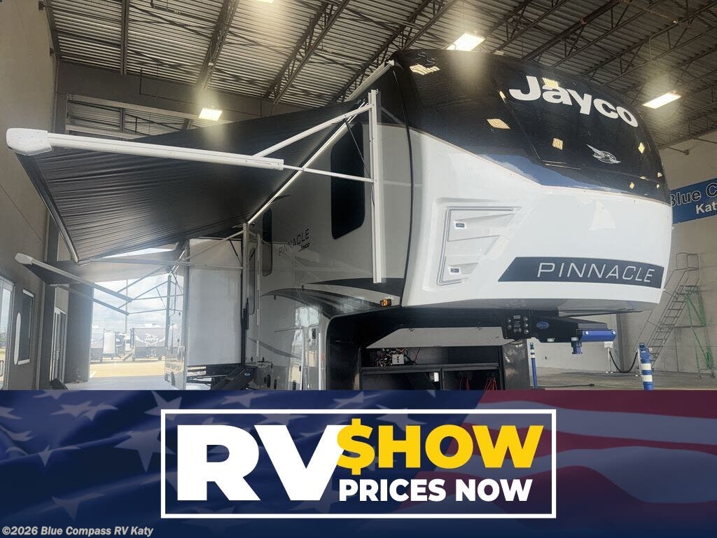 New 2027 Jayco Pinnacle 39DSDB available in Katy, Texas