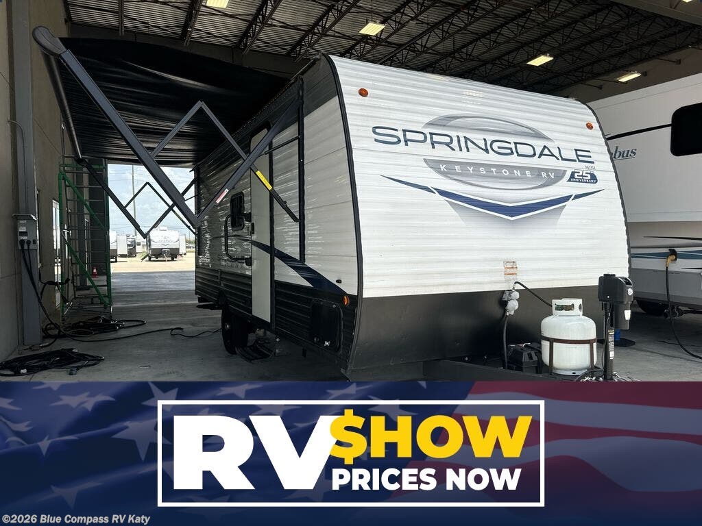 Used 2024 Keystone Springdale Classic Mini 1860SS available in Katy, Texas