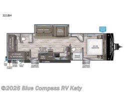 Used 2022 Grand Design Transcend Xplor 321BH available in Katy, Texas