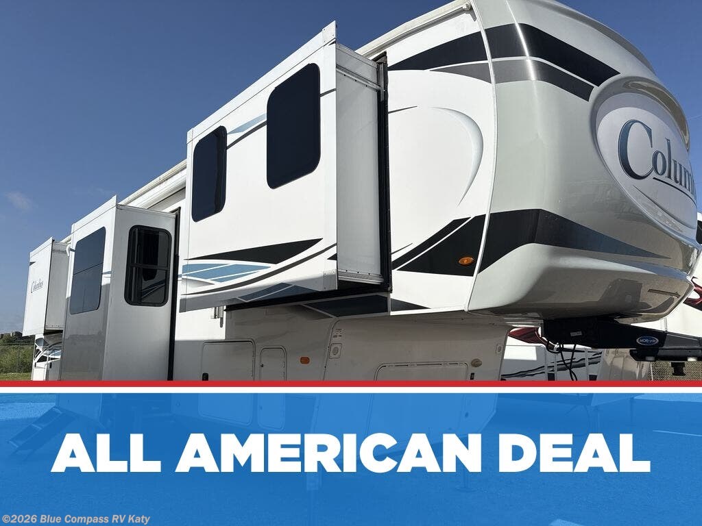 Used 2022 Palomino Columbus 388FK available in Katy, Texas